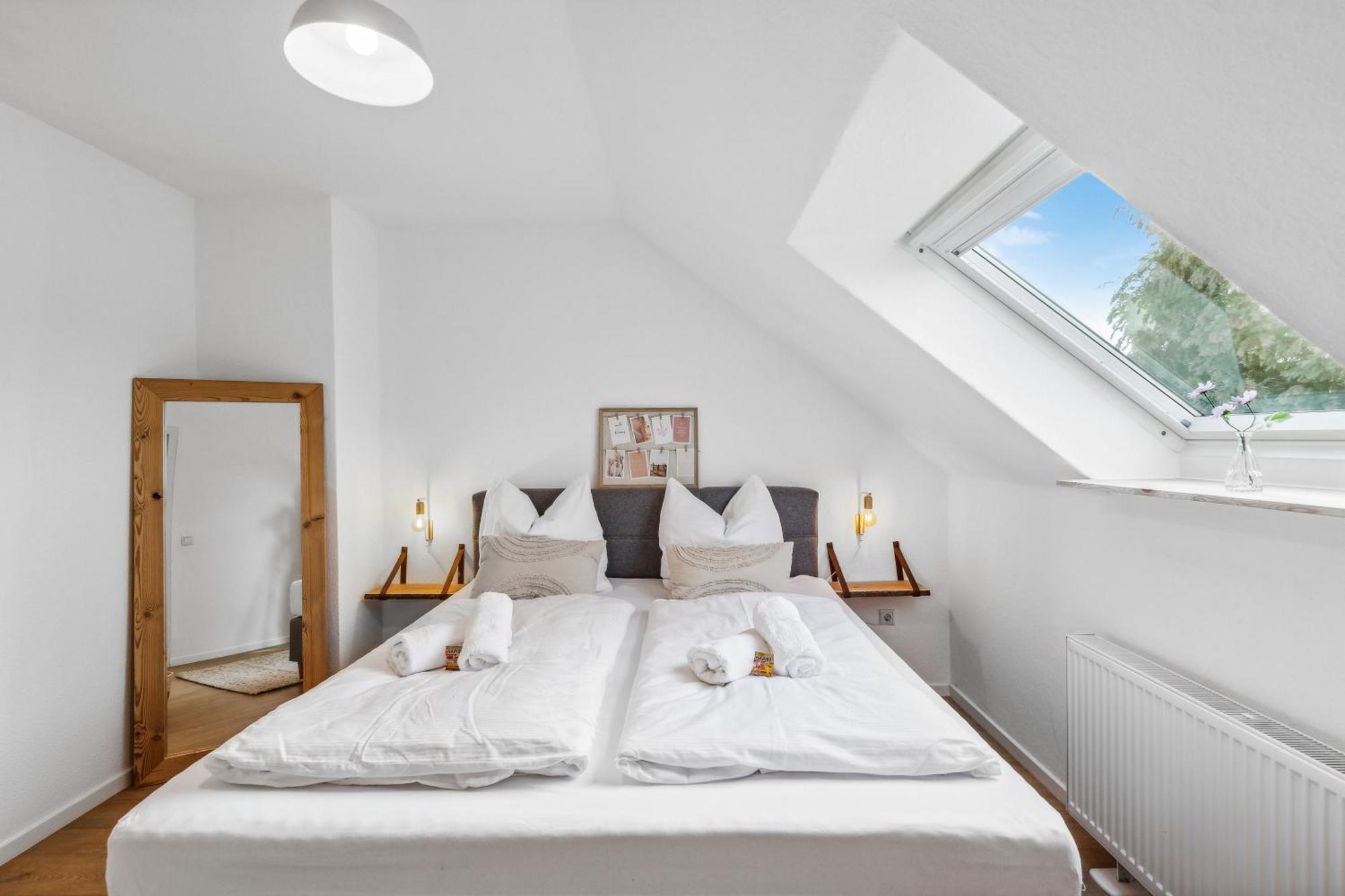 Citychalet- 73M2-Boxspringbett-Neu Renoviert-Kueche-Sehr Ruhig Bochum Eksteriør billede