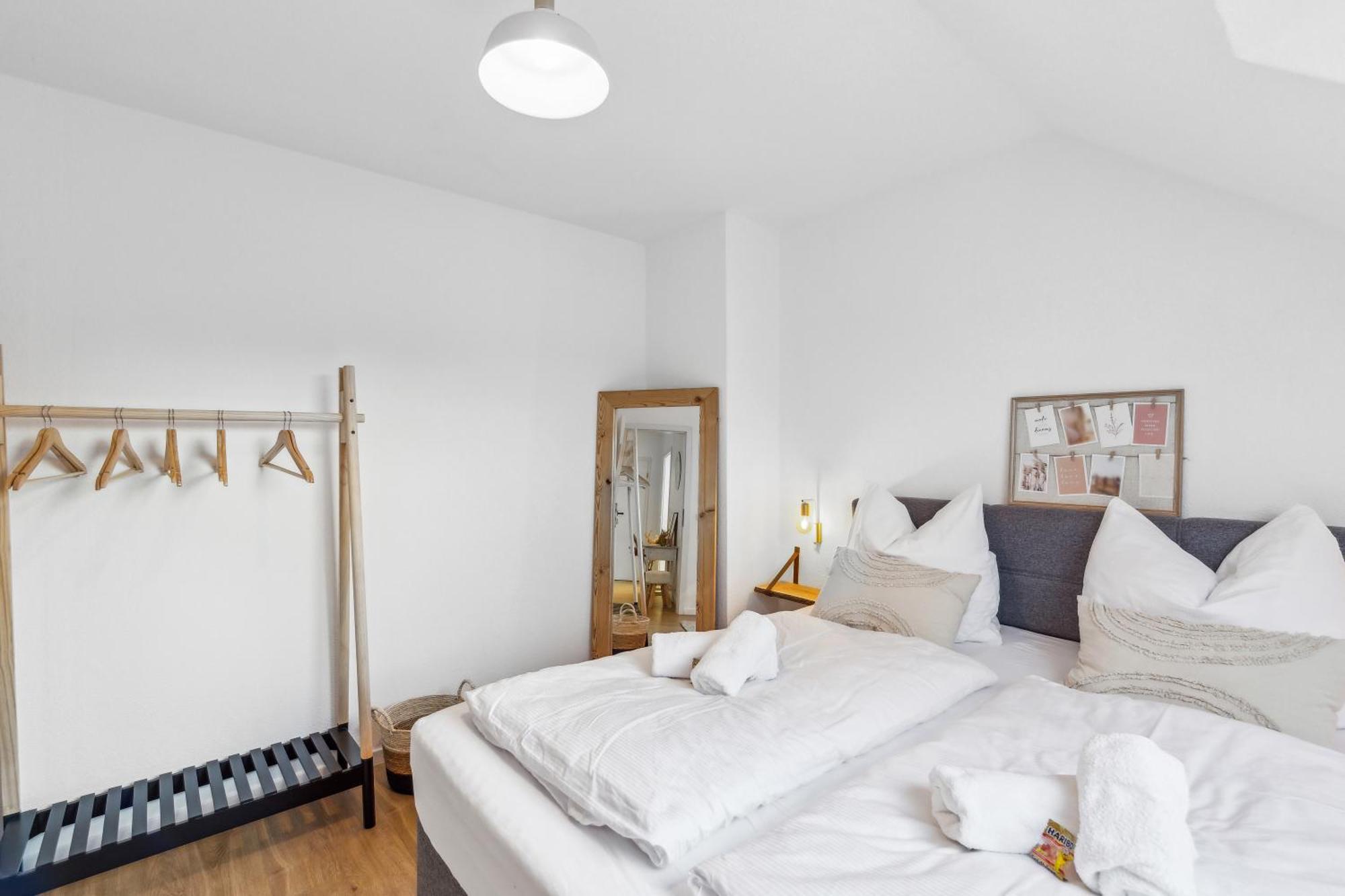 Citychalet- 73M2-Boxspringbett-Neu Renoviert-Kueche-Sehr Ruhig Bochum Eksteriør billede