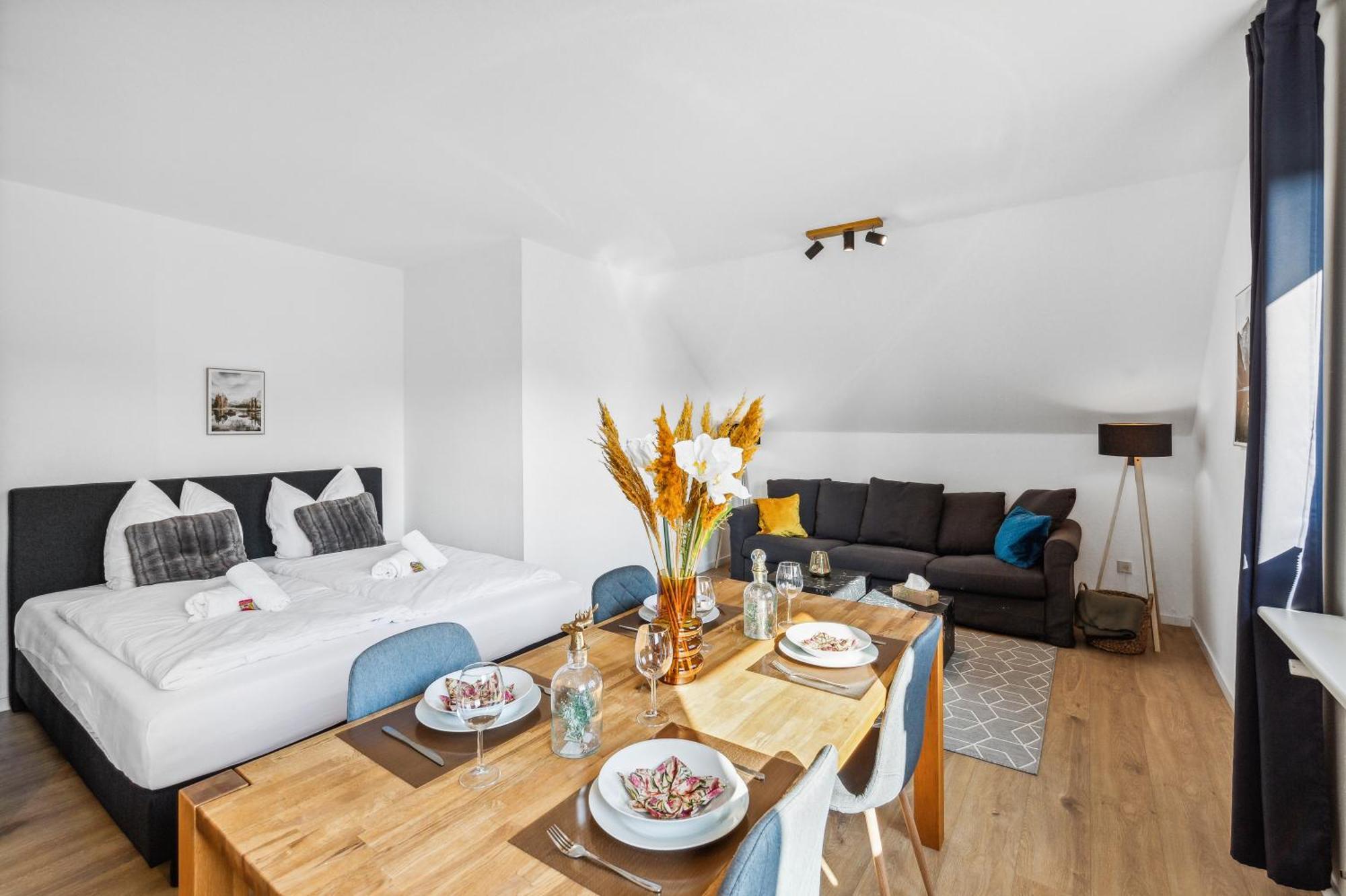 Citychalet- 73M2-Boxspringbett-Neu Renoviert-Kueche-Sehr Ruhig Bochum Eksteriør billede