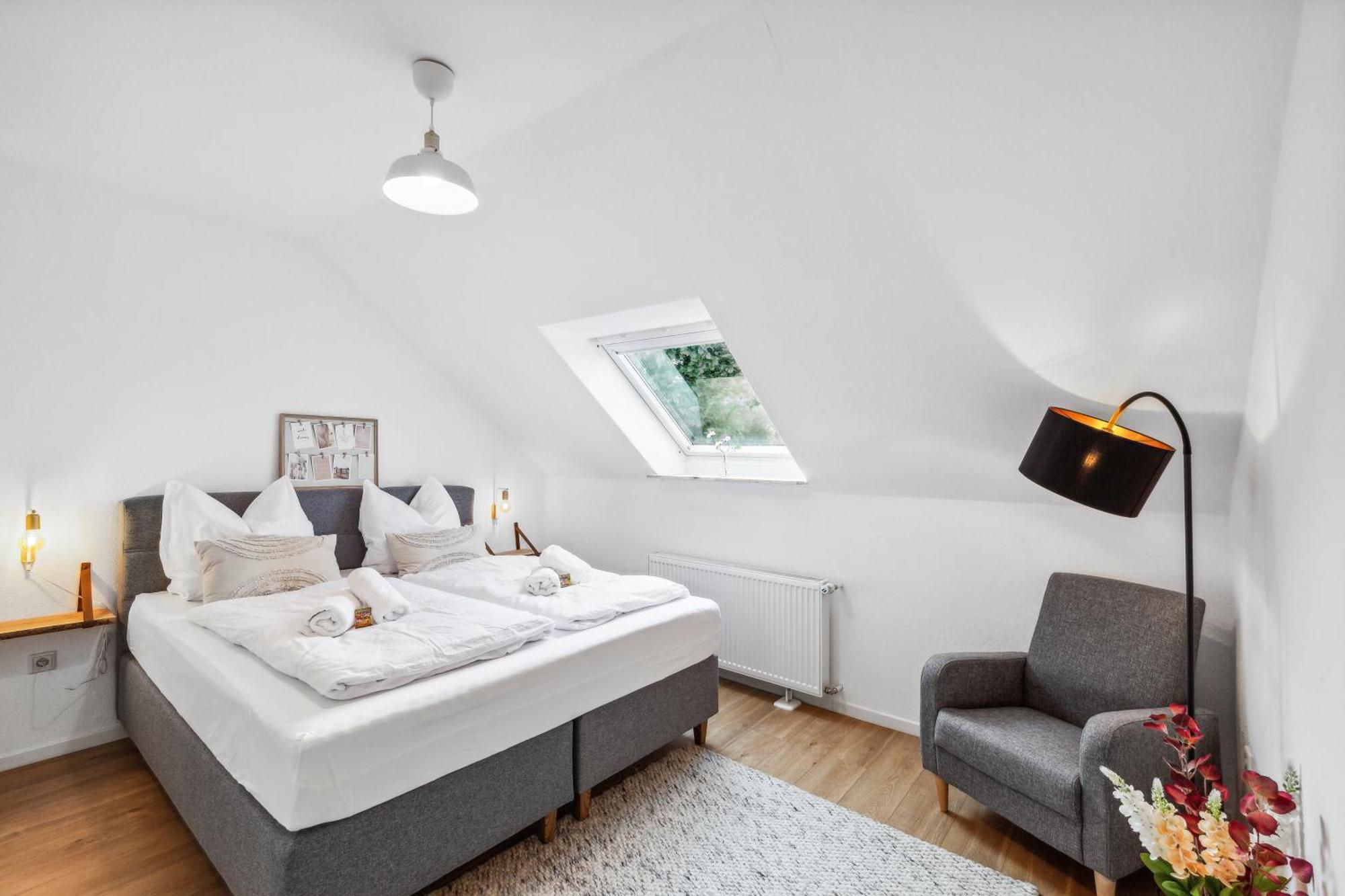 Citychalet- 73M2-Boxspringbett-Neu Renoviert-Kueche-Sehr Ruhig Bochum Eksteriør billede