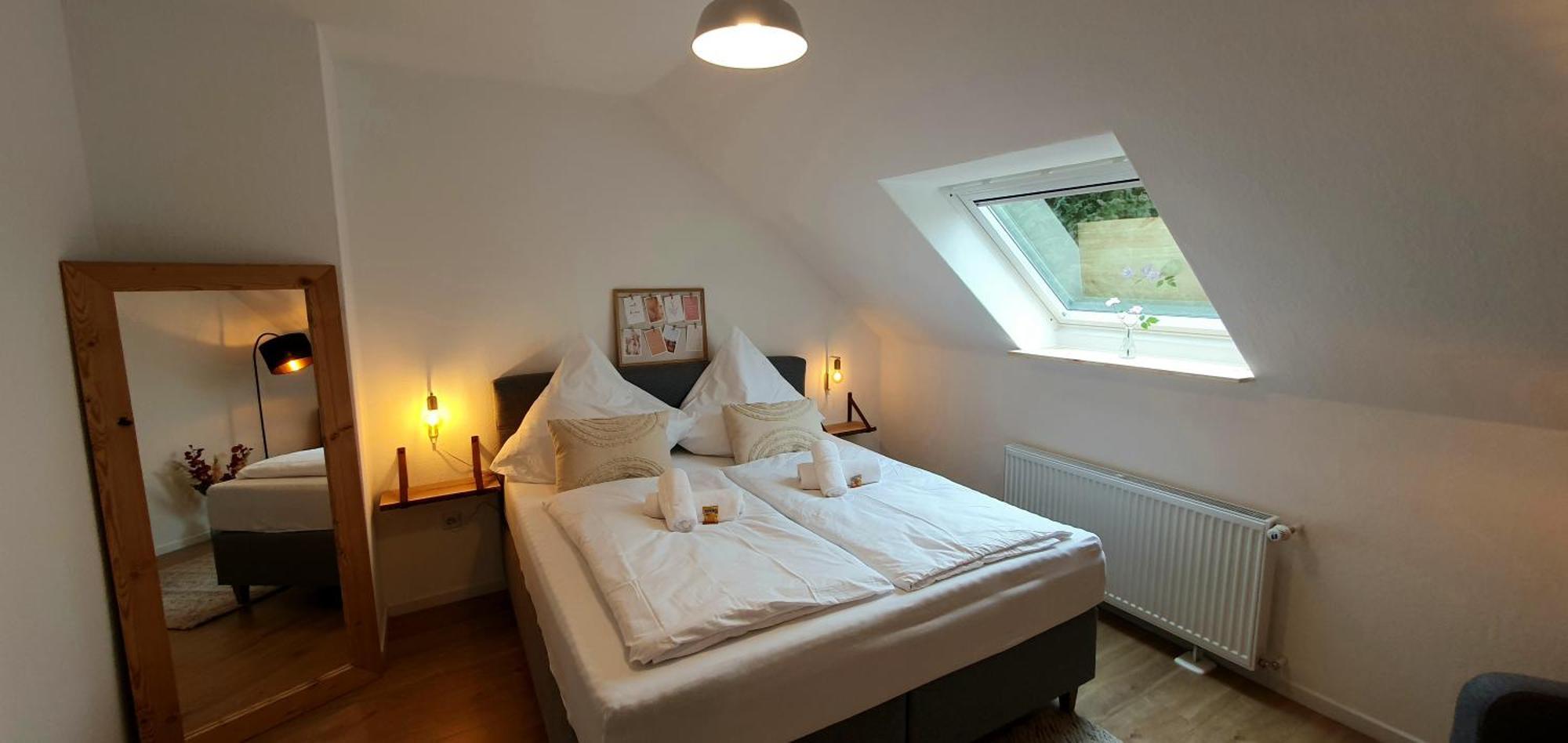 Citychalet- 73M2-Boxspringbett-Neu Renoviert-Kueche-Sehr Ruhig Bochum Eksteriør billede