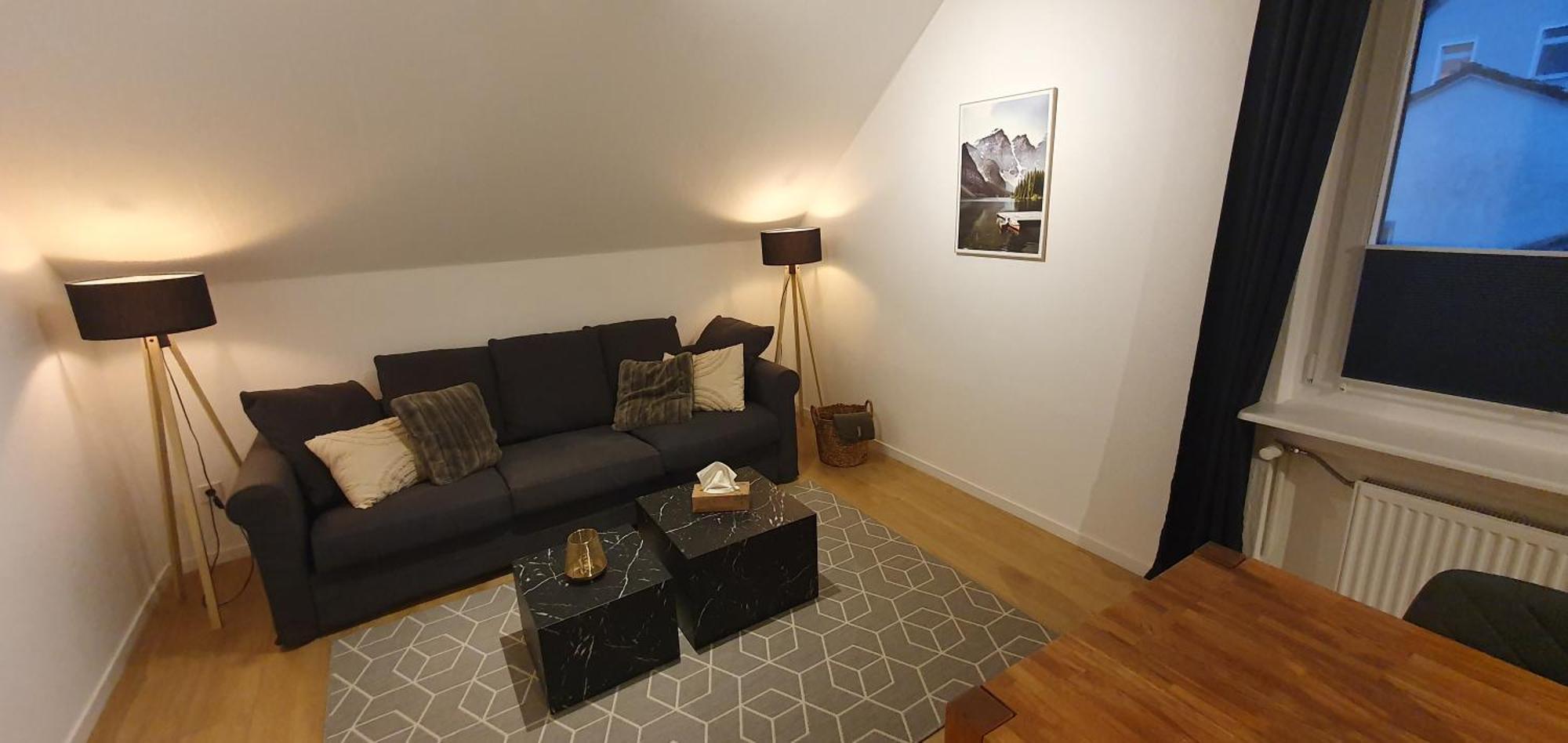 Citychalet- 73M2-Boxspringbett-Neu Renoviert-Kueche-Sehr Ruhig Bochum Eksteriør billede