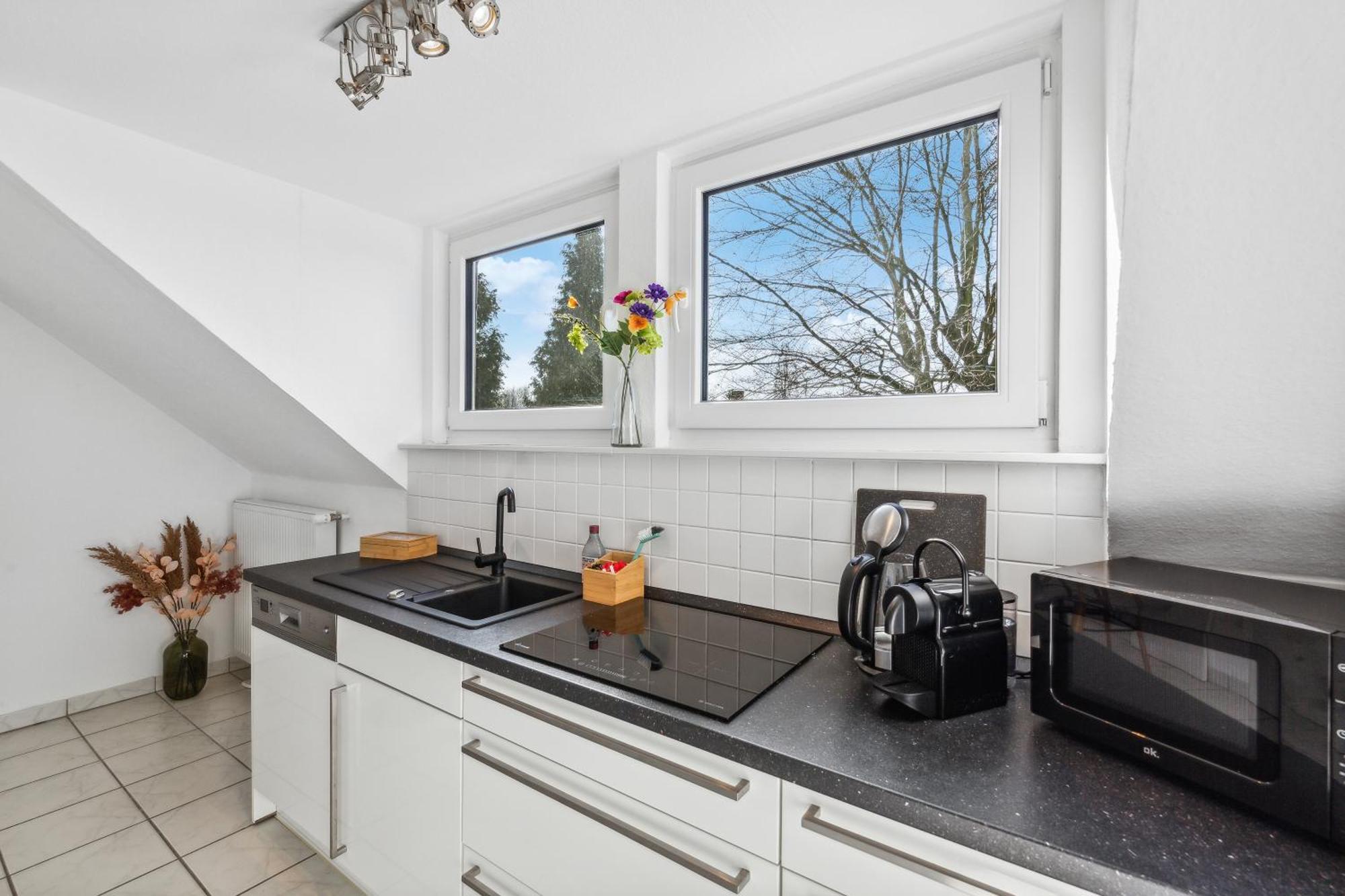 Citychalet- 73M2-Boxspringbett-Neu Renoviert-Kueche-Sehr Ruhig Bochum Eksteriør billede