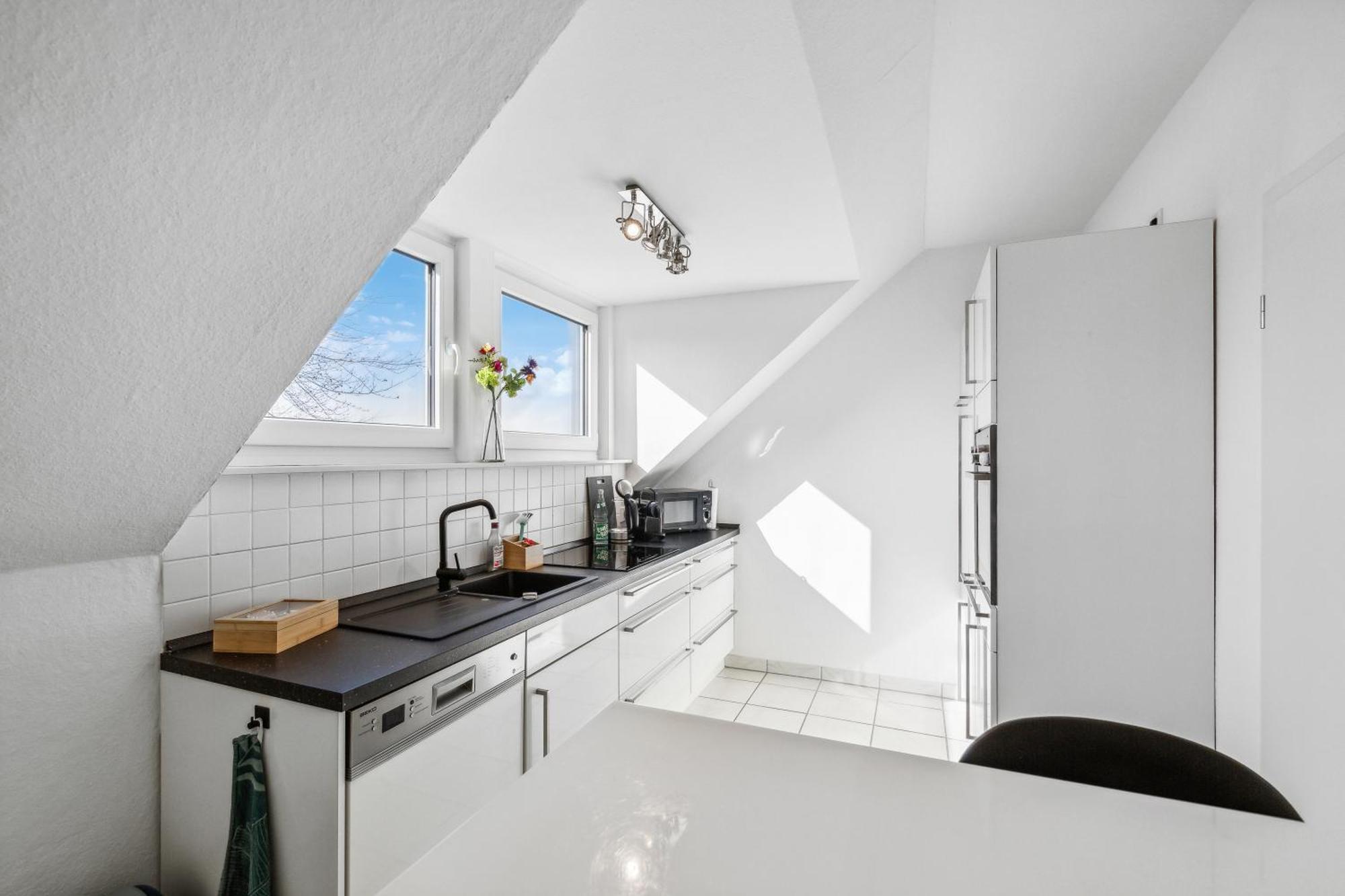Citychalet- 73M2-Boxspringbett-Neu Renoviert-Kueche-Sehr Ruhig Bochum Eksteriør billede