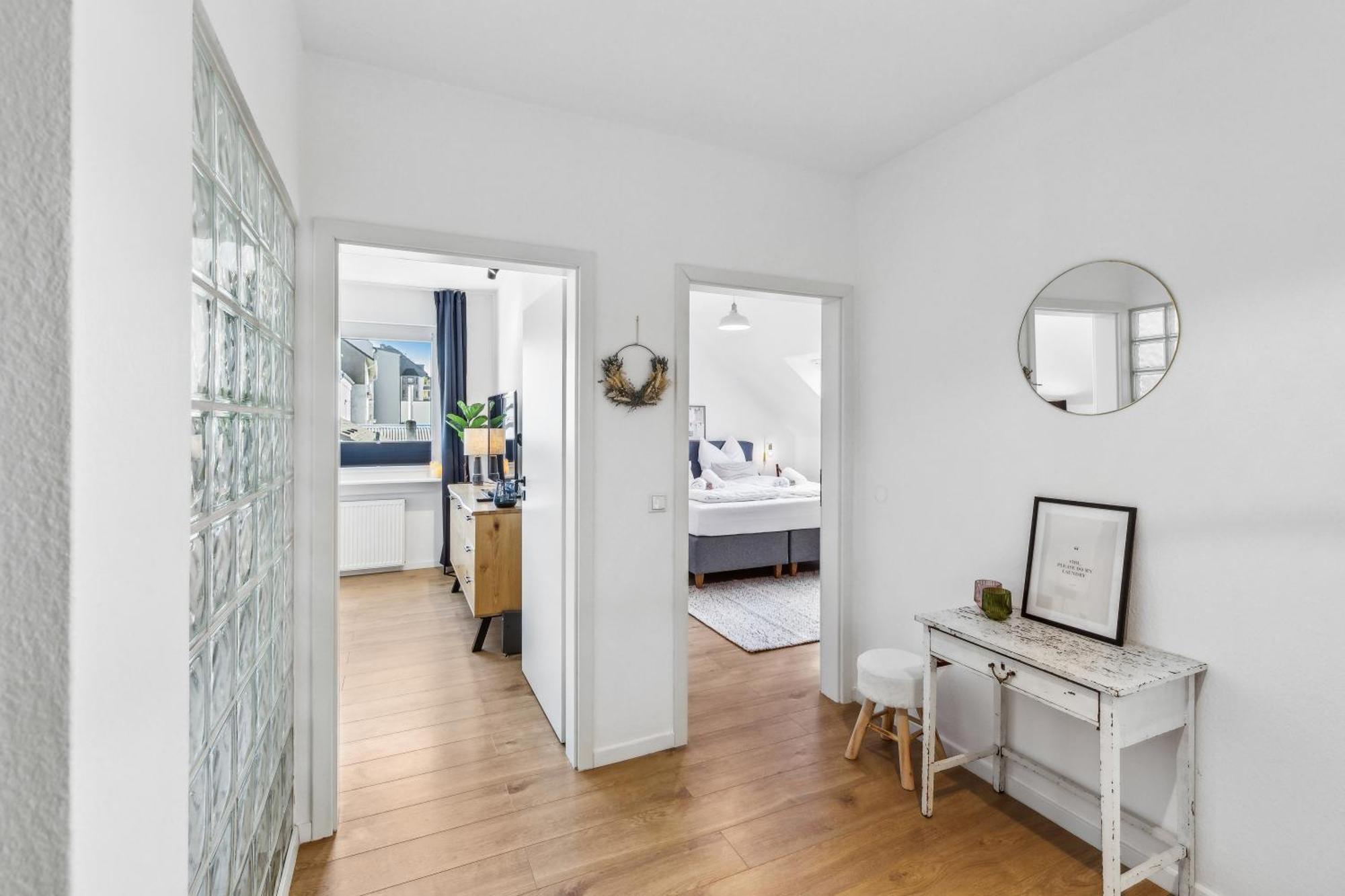 Citychalet- 73M2-Boxspringbett-Neu Renoviert-Kueche-Sehr Ruhig Bochum Eksteriør billede