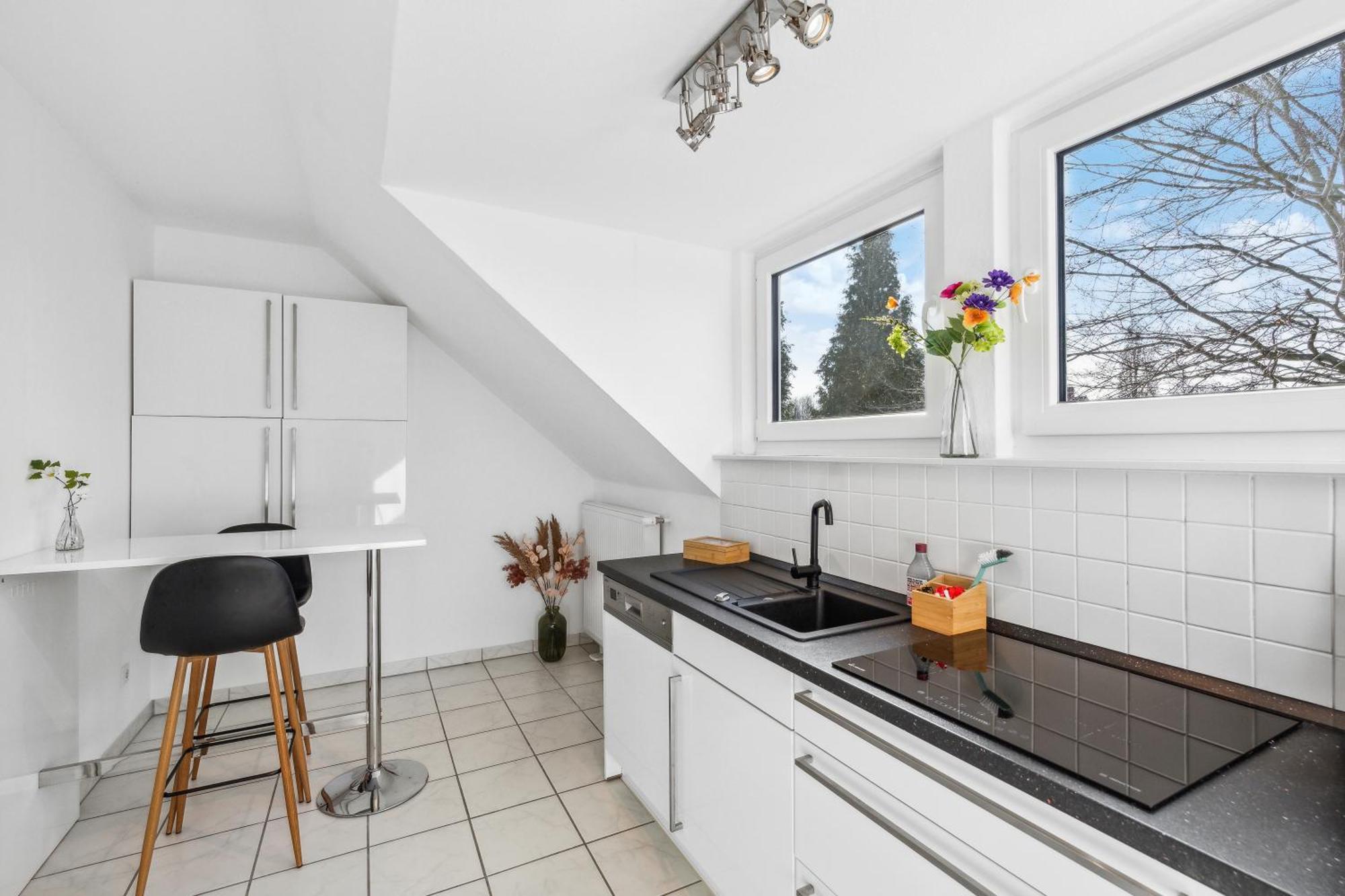 Citychalet- 73M2-Boxspringbett-Neu Renoviert-Kueche-Sehr Ruhig Bochum Eksteriør billede