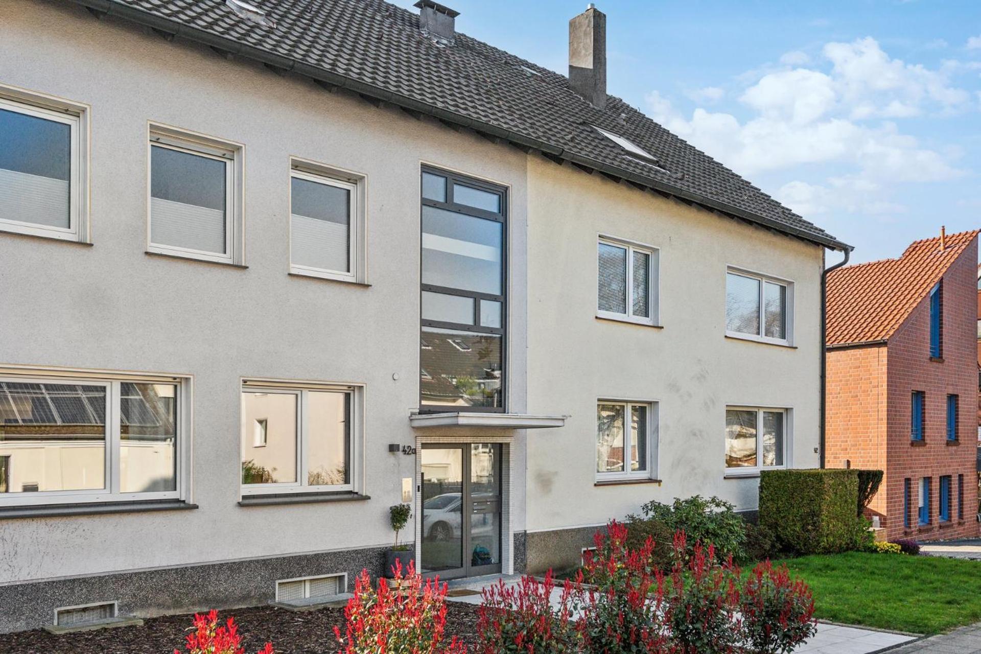 Citychalet- 73M2-Boxspringbett-Neu Renoviert-Kueche-Sehr Ruhig Bochum Eksteriør billede