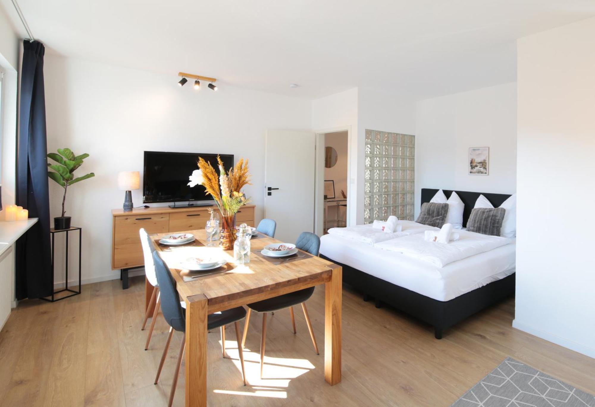 Citychalet- 73M2-Boxspringbett-Neu Renoviert-Kueche-Sehr Ruhig Bochum Eksteriør billede